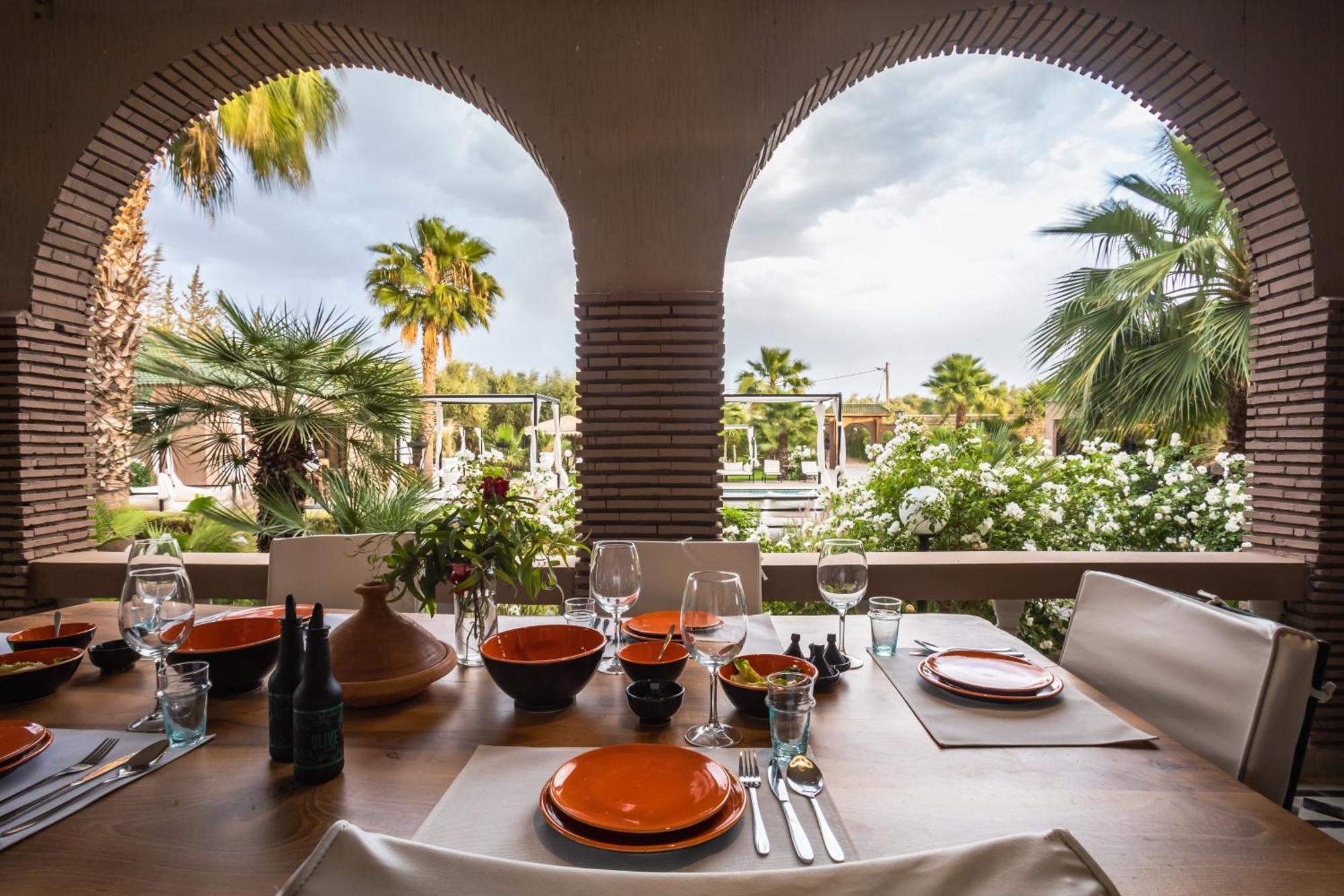 Just V Hotel & Spa Ouled Hassoune Buitenkant foto